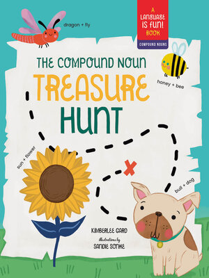 cover image of The Compound Noun Treasure Hunt